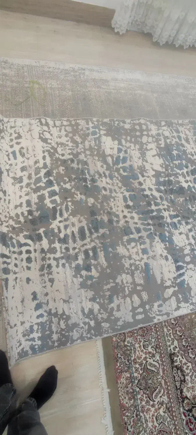 فرش 4 متری تمیز|فرش|نوکنده, |دیوار