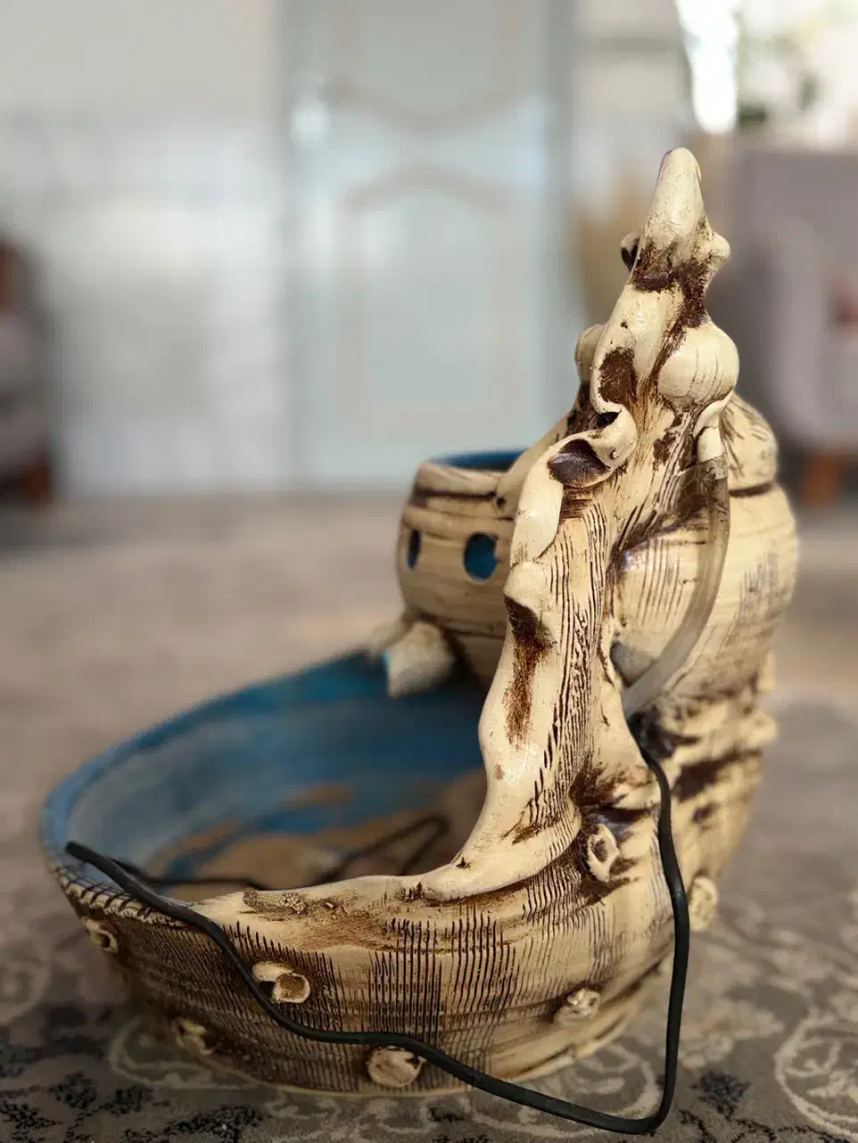 ابنما|مجسمه، تندیس، ماکت|بیرجند, |دیوار