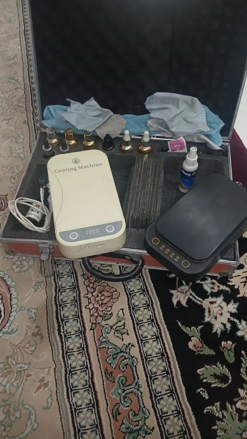 ساخت گلس نانو|لوازم جانبی موبایل و تبلت|چهارباغ, |دیوار