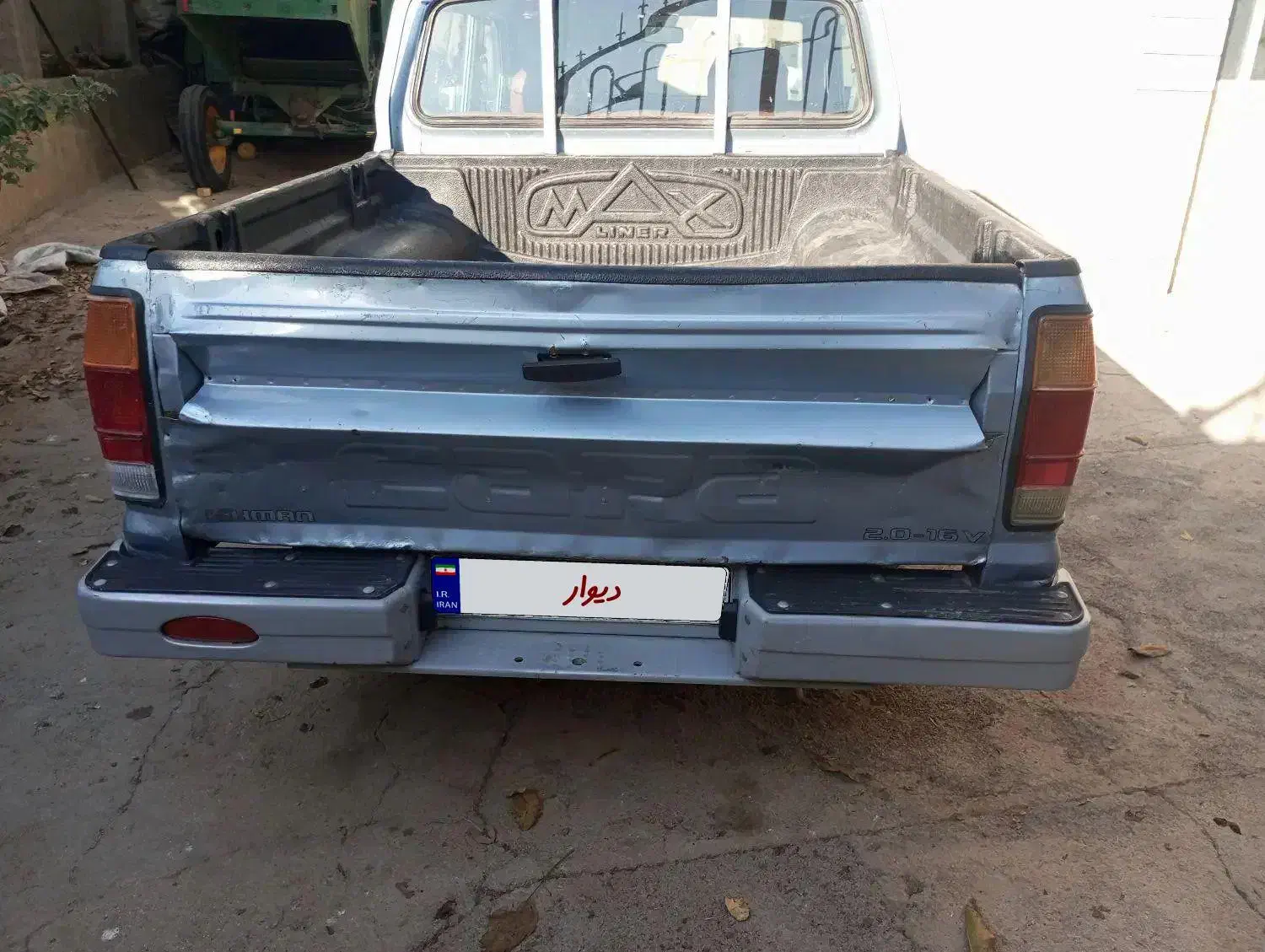 فروش ماشین باری مزدا دو کابین|خودرو سواری و وانت|گنبد کاووس, |دیوار