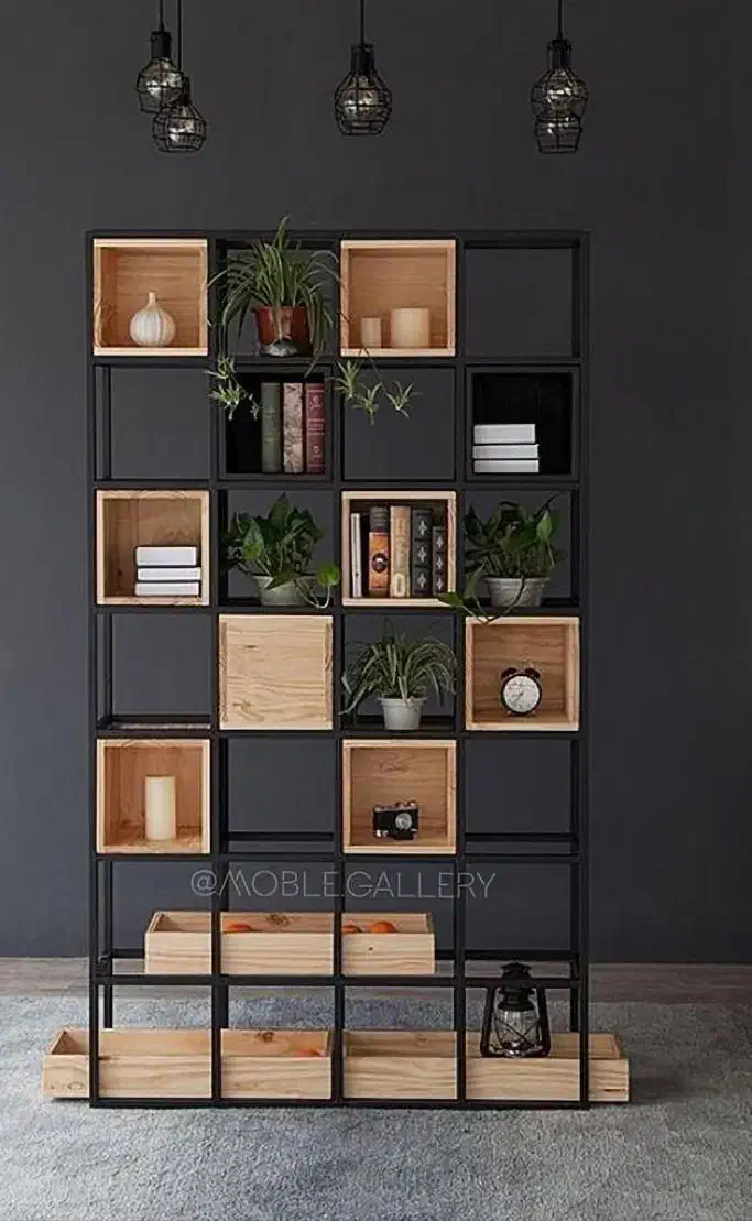 قفسه رگال دکور|کتابخانه، شلف، قفسه‌های دیواری|تهران, حسن‌آباد|دیوار