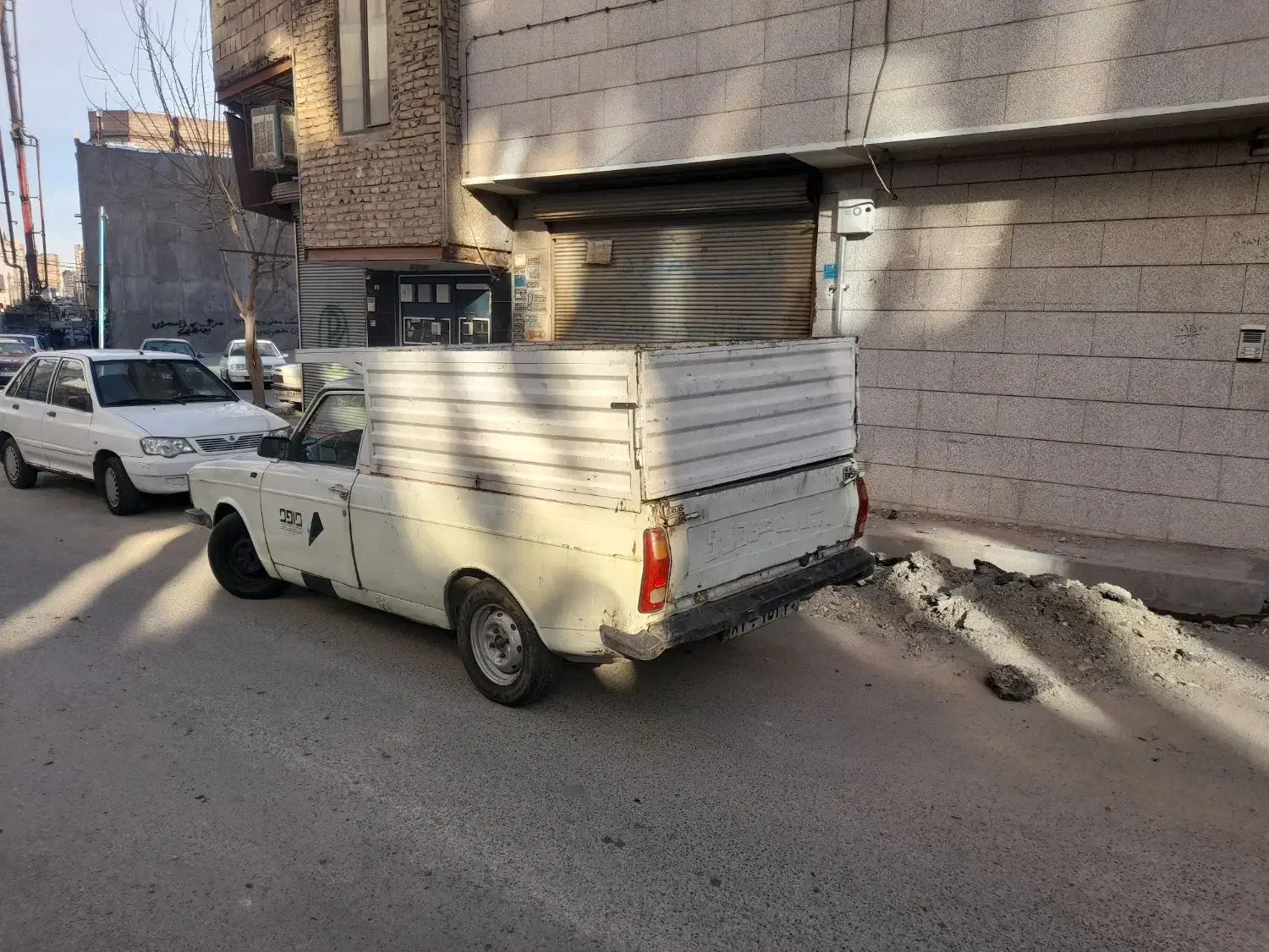 وانت پیکان مدل ۱۳۸۴|خودرو سواری و وانت|قدس, شهر‌قدس|دیوار
