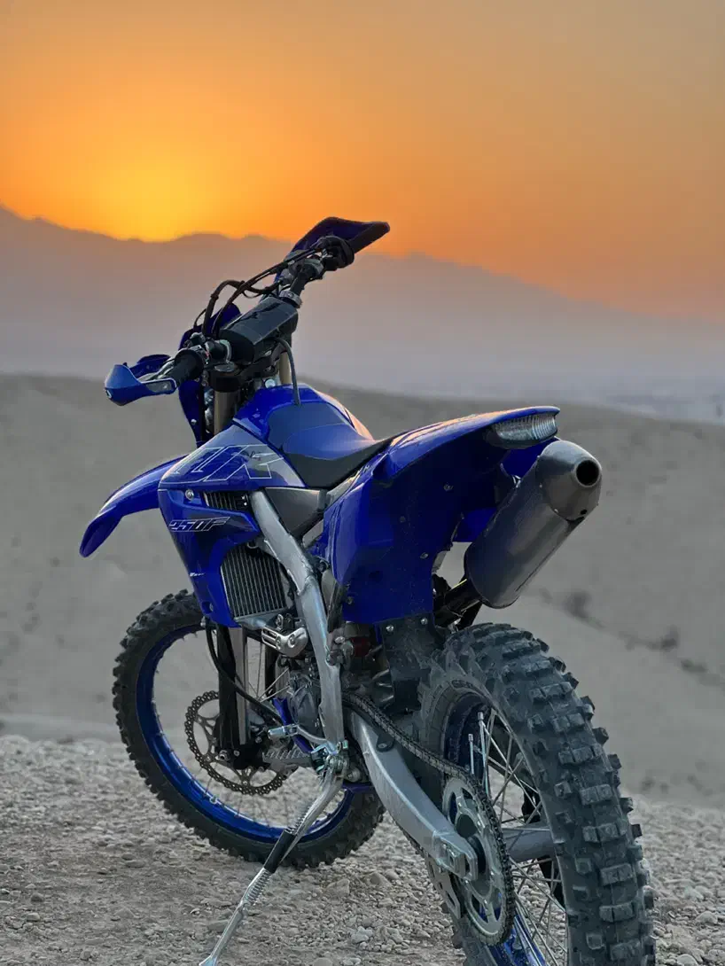 wr250f مدل ۱۴۰۳ پلاک ملی|موتورسیکلت|قشم, |دیوار