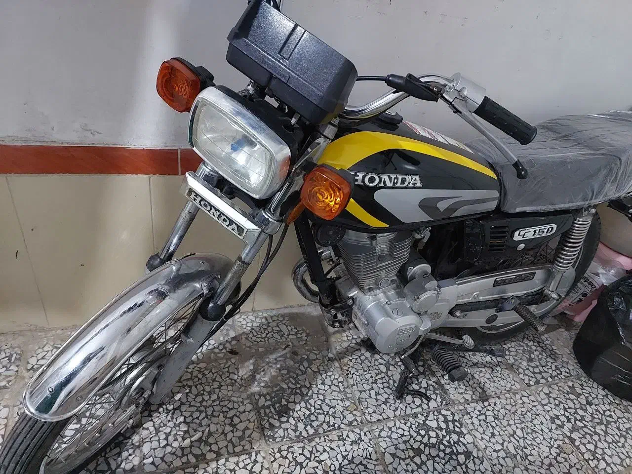 موتور هوندا|موتورسیکلت|لنگرود, |دیوار