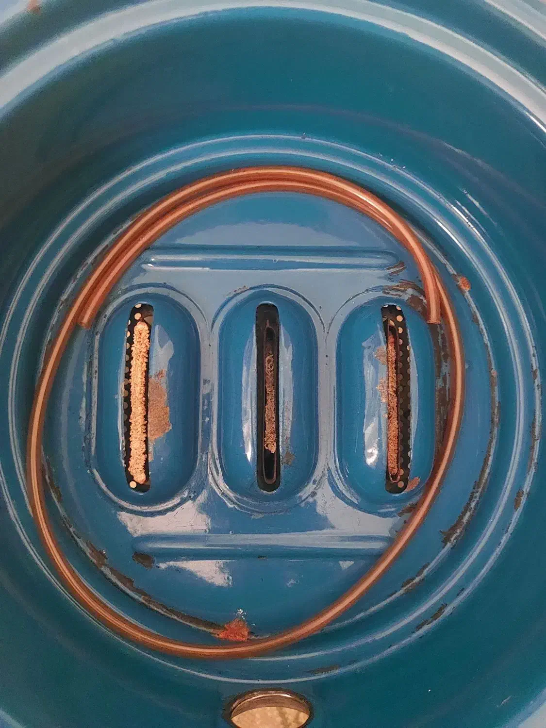 چراغ نفتی ۳فیتیله نو|کلکسیون اشیاء عتیقه|کاشان, زیدی|دیوار