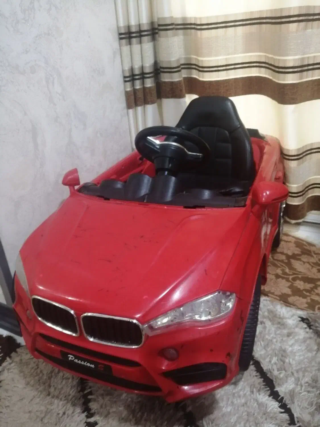 ماشین شارژی BMW|اسباب‌بازی بچه|اهواز, کوی نفت|دیوار