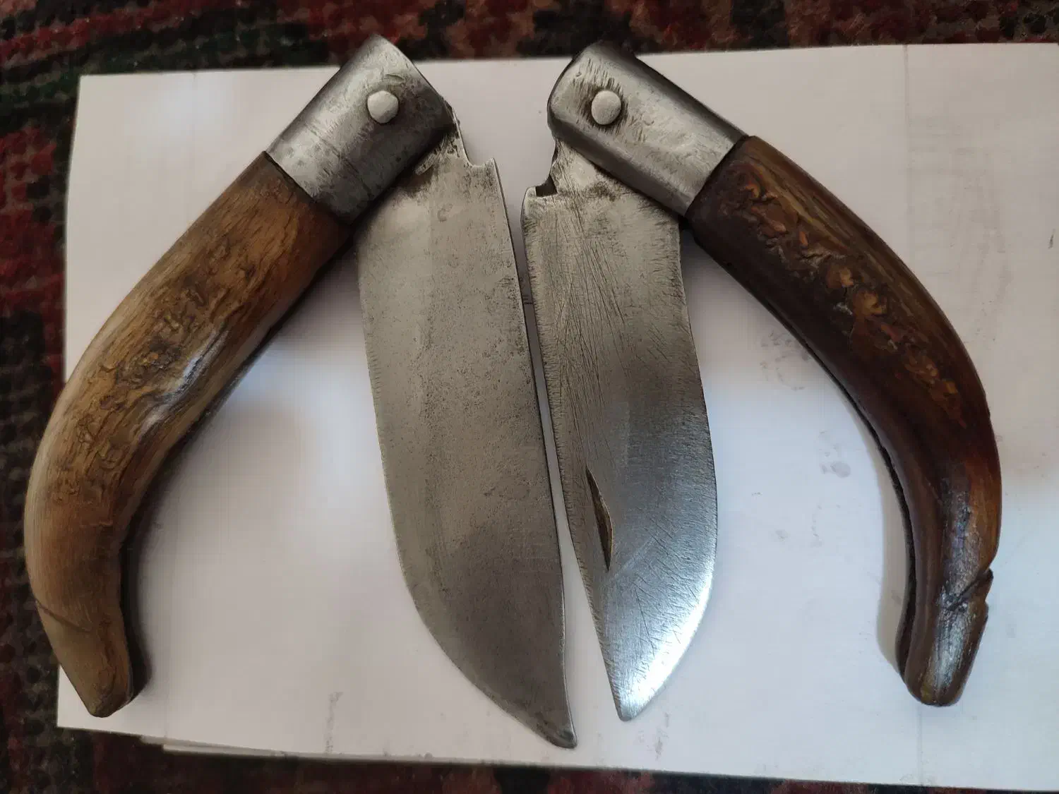 چاقو خوری قدیمی  قدمت حدود۷۰سال|کلکسیون اشیاء عتیقه|مشهد, نوید|دیوار