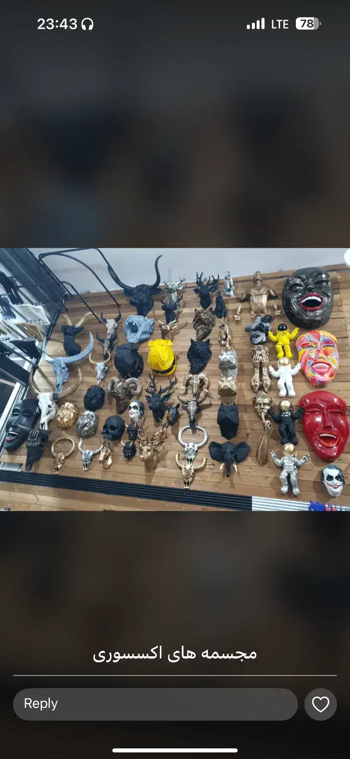 مجسمه و اکسسوری|مجسمه، تندیس، ماکت|شاهرود, |دیوار