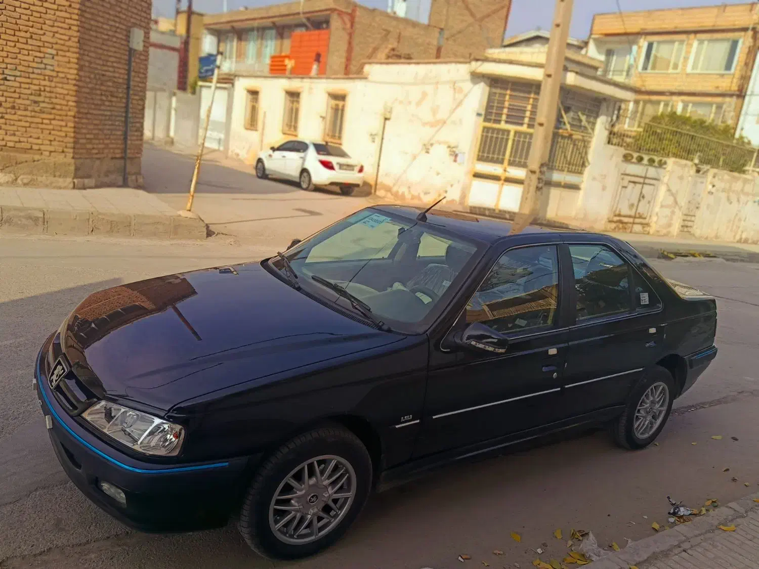 پارس tu5مشکی|خودرو سواری و وانت|سرپل ذهاب, |دیوار