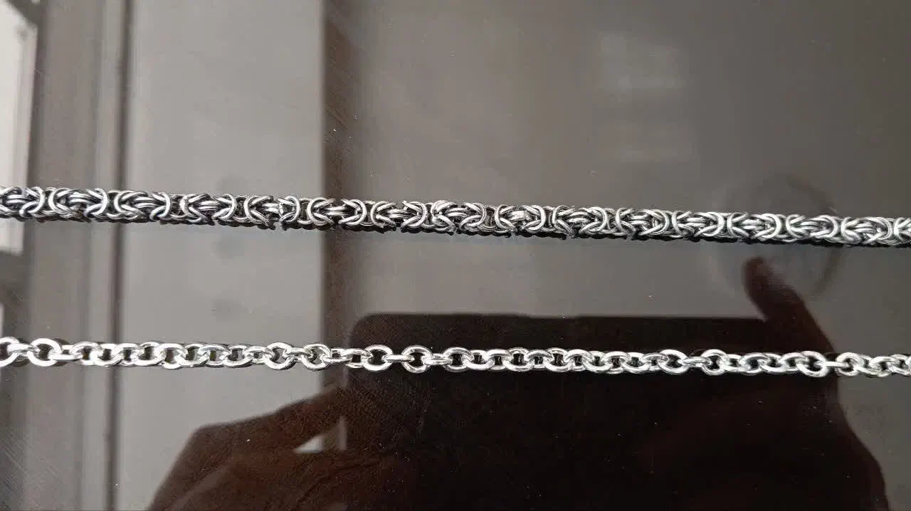 گردنبند و دستبند نقره|جواهرات|خمینیشهر, |دیوار