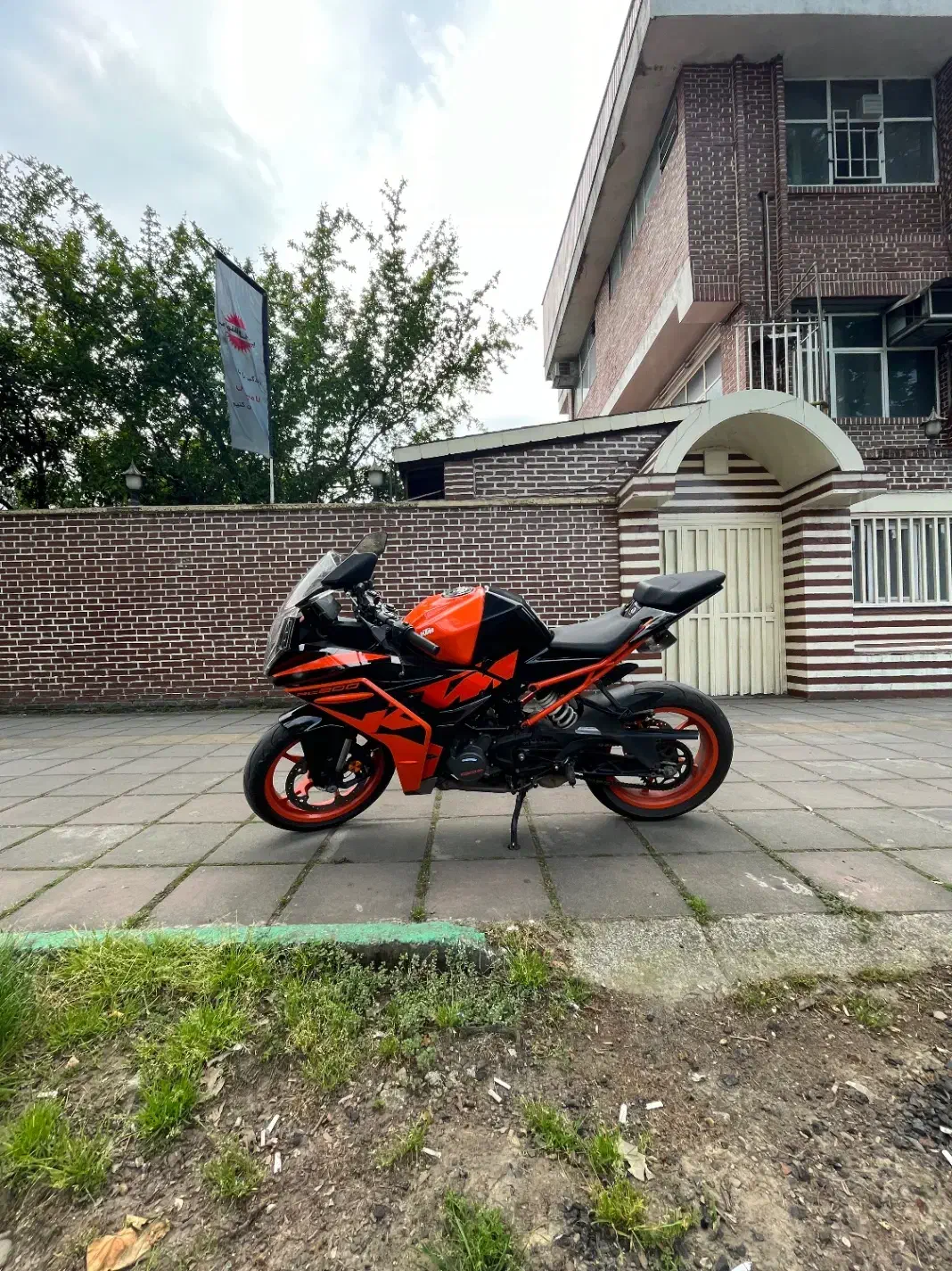 Ktm rc 200|موتورسیکلت|رشت, معلم|دیوار