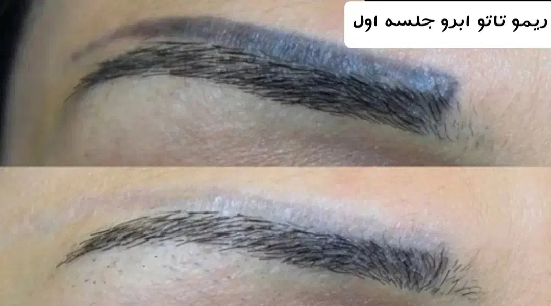 خدمات تاتو ابرو،شیدینگ لب،خط چشم،بن مژه،ریمو تاتو|خدمات آرایشگری و زیبایی|صومعه‌سرا, |دیوار