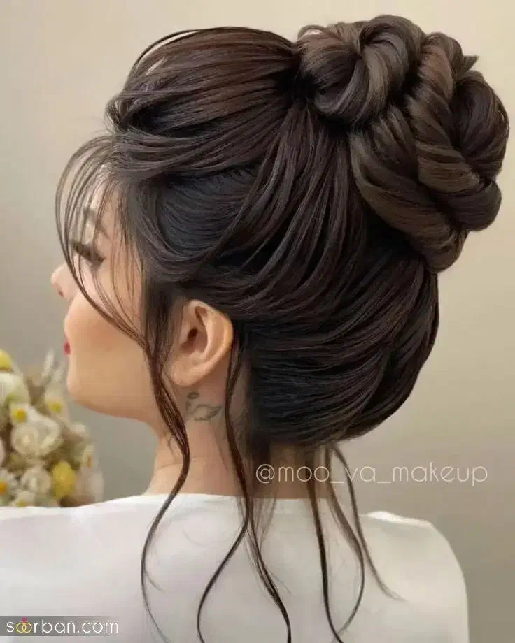 شنیون|خدمات آرایشگری و زیبایی|بجنورد, |دیوار