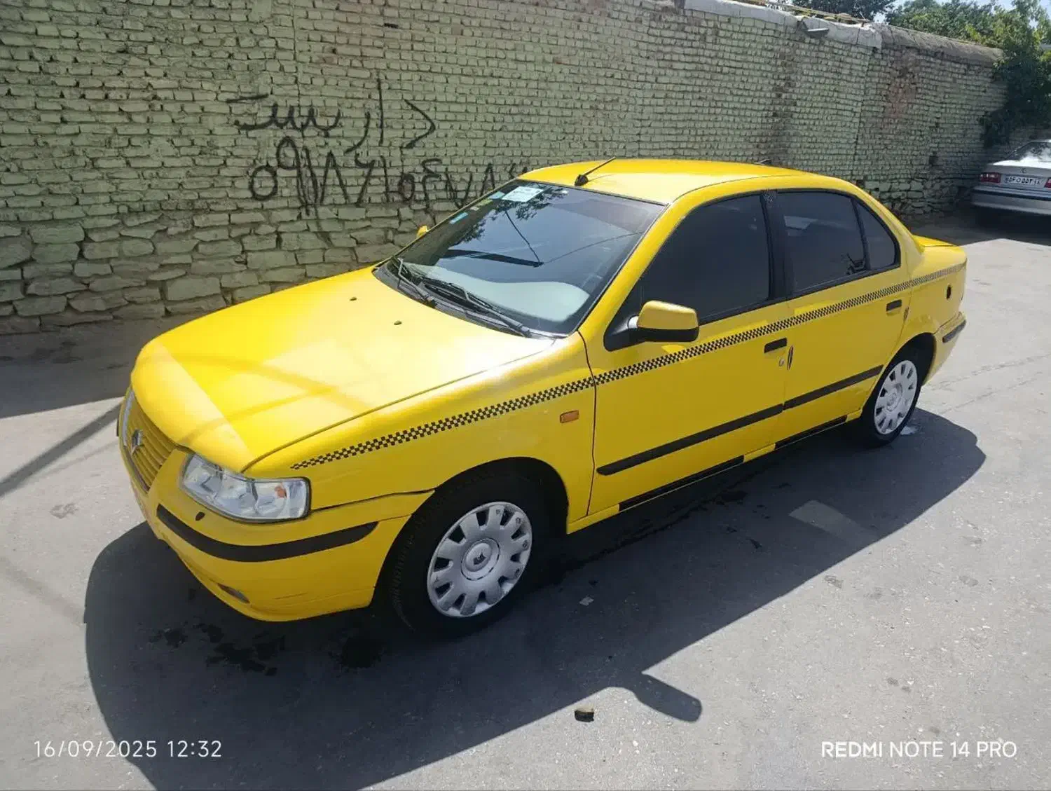 فروش تاکسی سمند ef7 رینگ یک|خودرو سواری و وانت|همدان, |دیوار