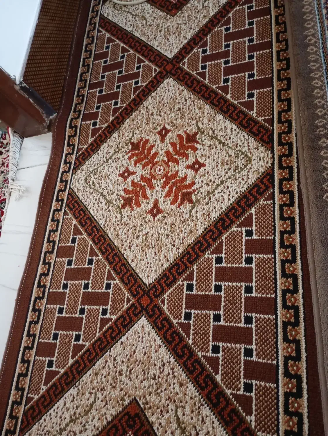 گلیم فرش|گلیم، جاجیم، گبه|کرمانشاه, |دیوار