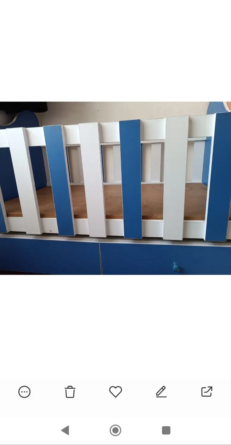 تخت کودک|تخت و صندلی بچه|نیر (اردبیل), |دیوار