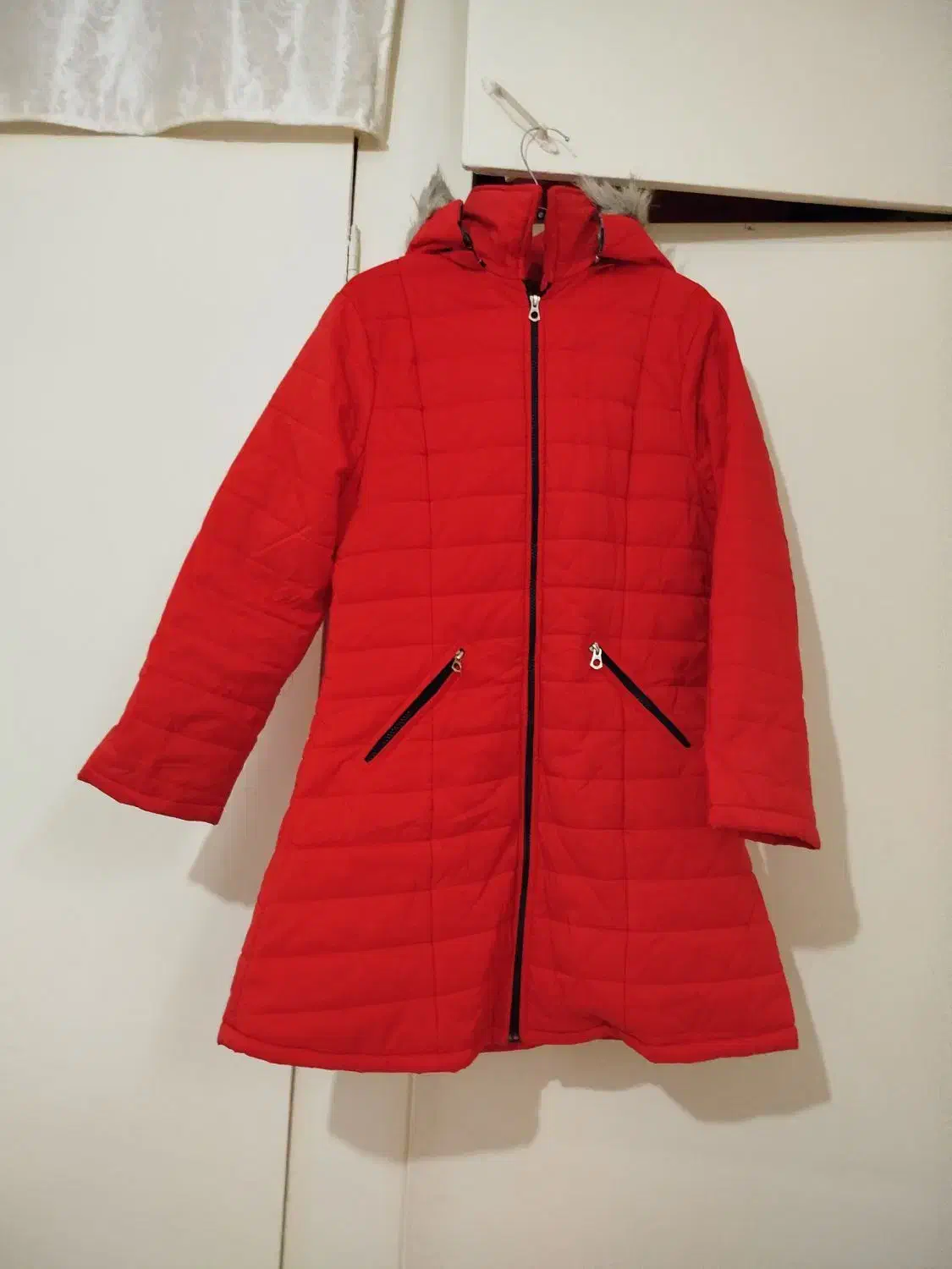 کاپشن قرمز|لباس|محمدیه-قزوین, |دیوار