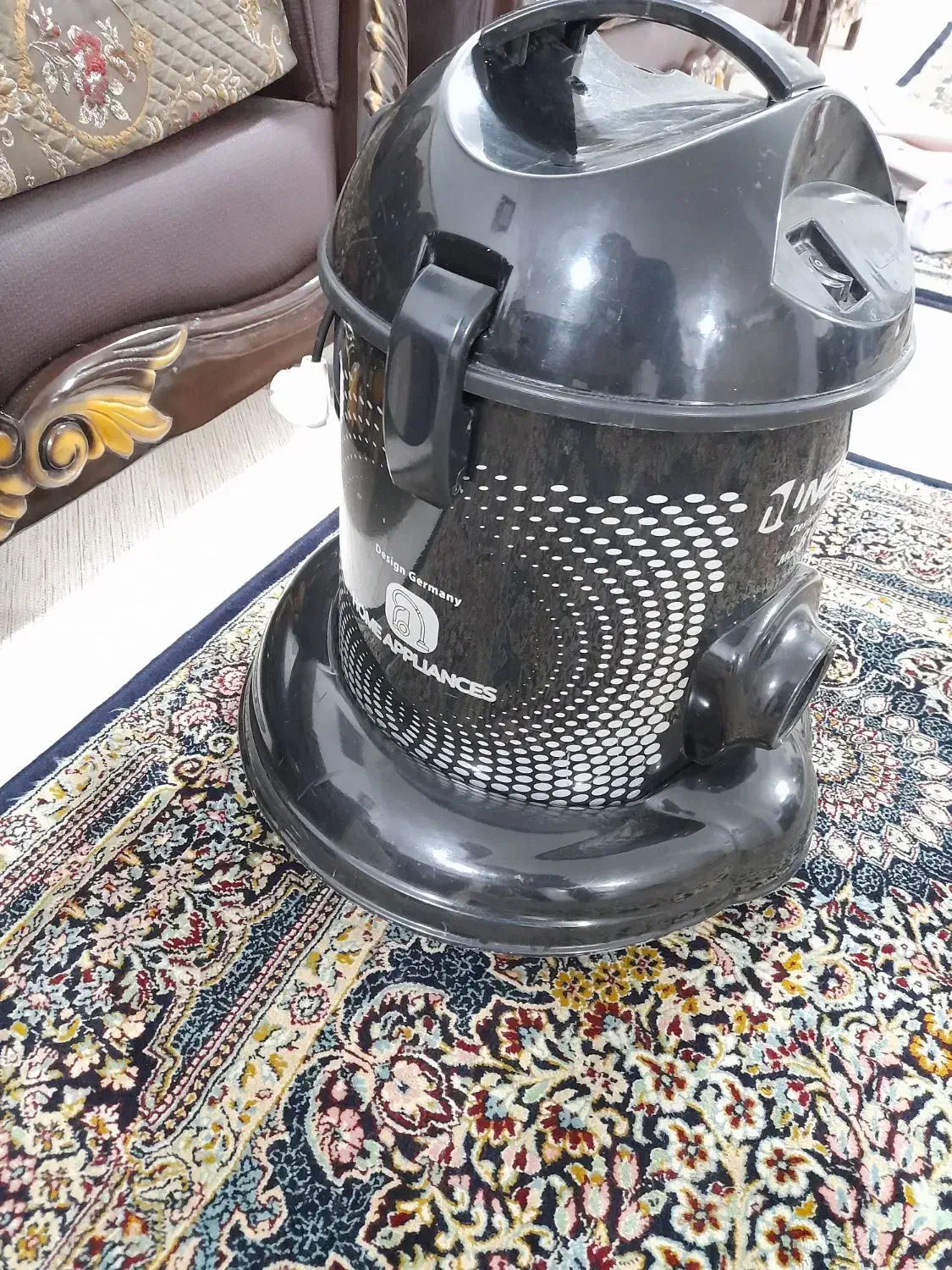 جاروبرقی سطلی نیولوکس مدل ۸۰۰۰|جاروبرقی، جارو شارژی، بخارشو|نیشابور, شهرکهنه|دیوار