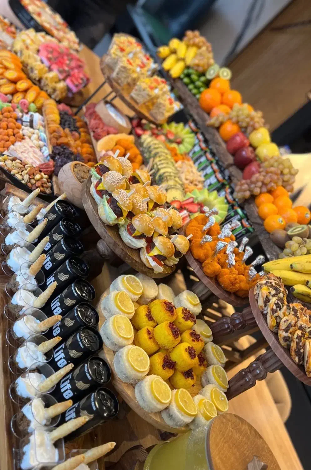 سفارش انواع فینگر فودسفارشات یلدا ژله یلدا میز بار|خدمات پذیرایی، مراسم|کرمان, |دیوار