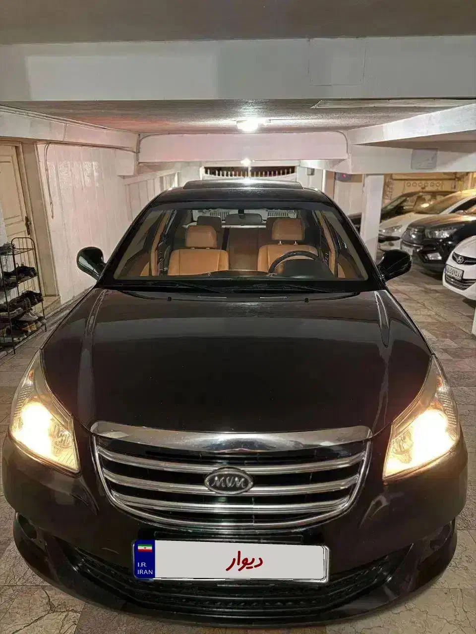 ام وی ام ۵۵۰ اتومات ۹۵|خودرو سواری و وانت|تهران, کاشانک|دیوار