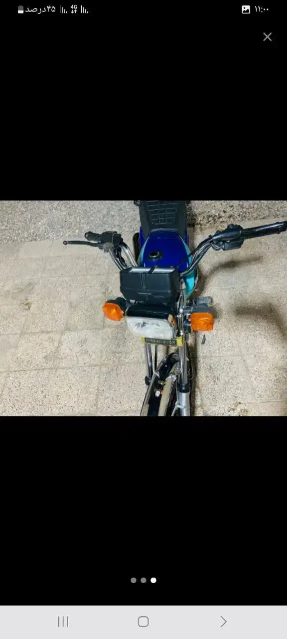 فروش فوری 200درحد نو|موتورسیکلت|تربتحیدریه, منظر|دیوار