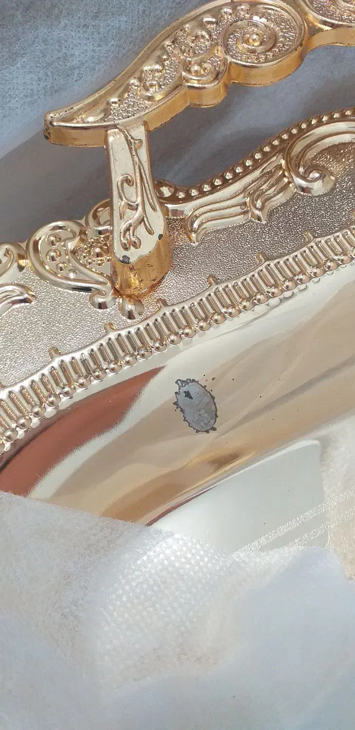 سینی دو عددی مکسیمان|ظروف سرو و پذیرایی|قائن, |دیوار