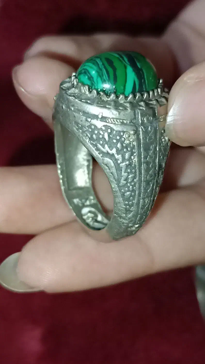 انگشترهای کلکسیونی نقره|کلکسیون اشیاء عتیقه|کامفیروز, |دیوار