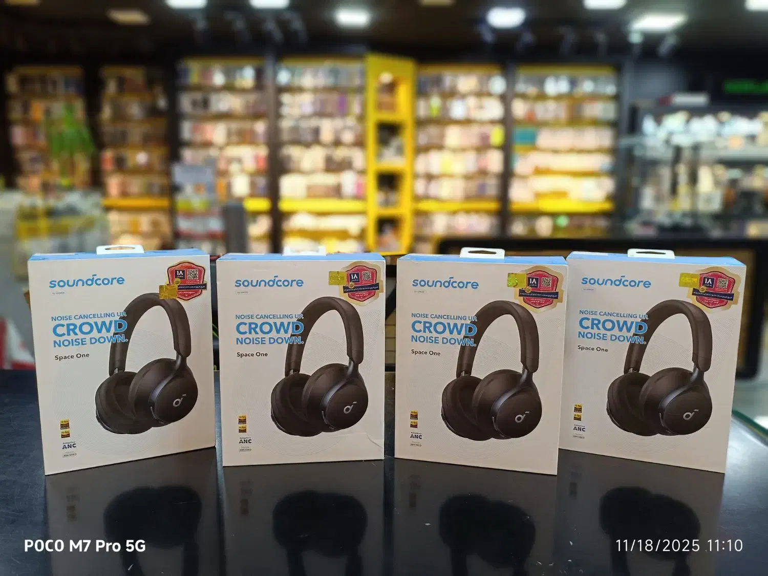 هدفون Soundcore Space One|پخش‌کننده همراه|اصفهان, درب کوشک|دیوار