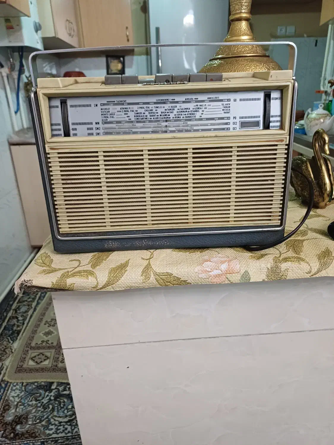 رادیو قدیمی|صوتی و تصویری|تبریز, |دیوار