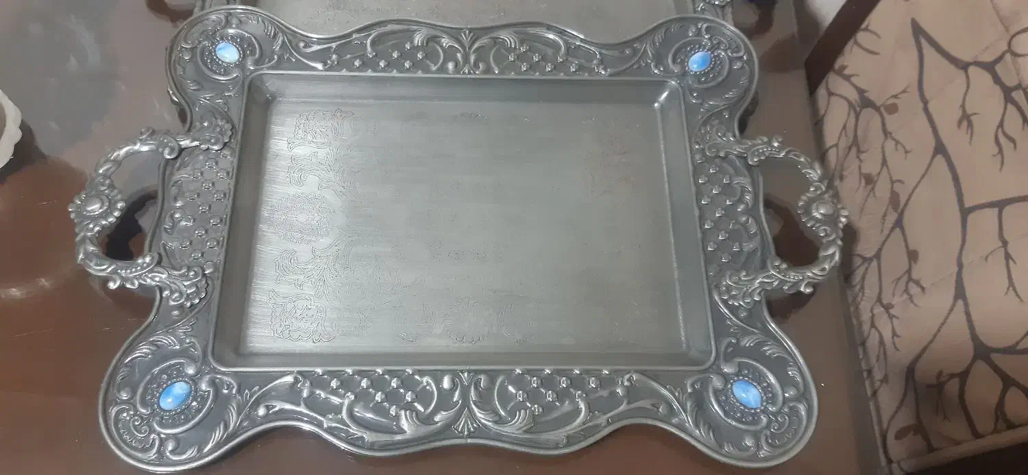 آباژور و سینی|چراغ خواب و آباژور|چهاردانگه (تهران), |دیوار