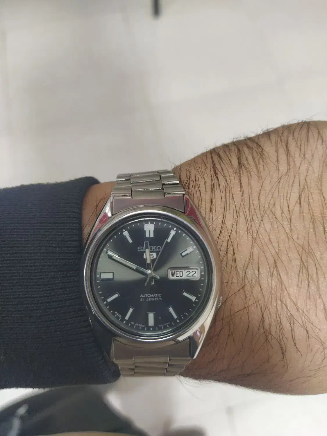 سیکو 5|ساعت|سرپل ذهاب, |دیوار