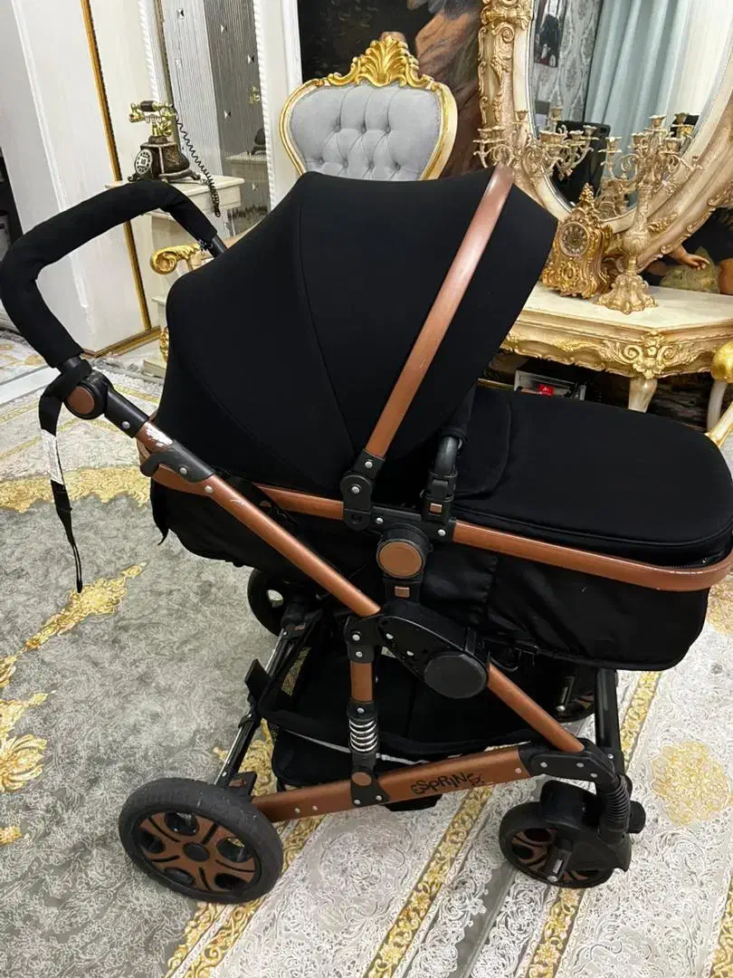 کالسکه خارجی اسپرینگ|کالسکه و لوازم جانبی|اردبیل, |دیوار