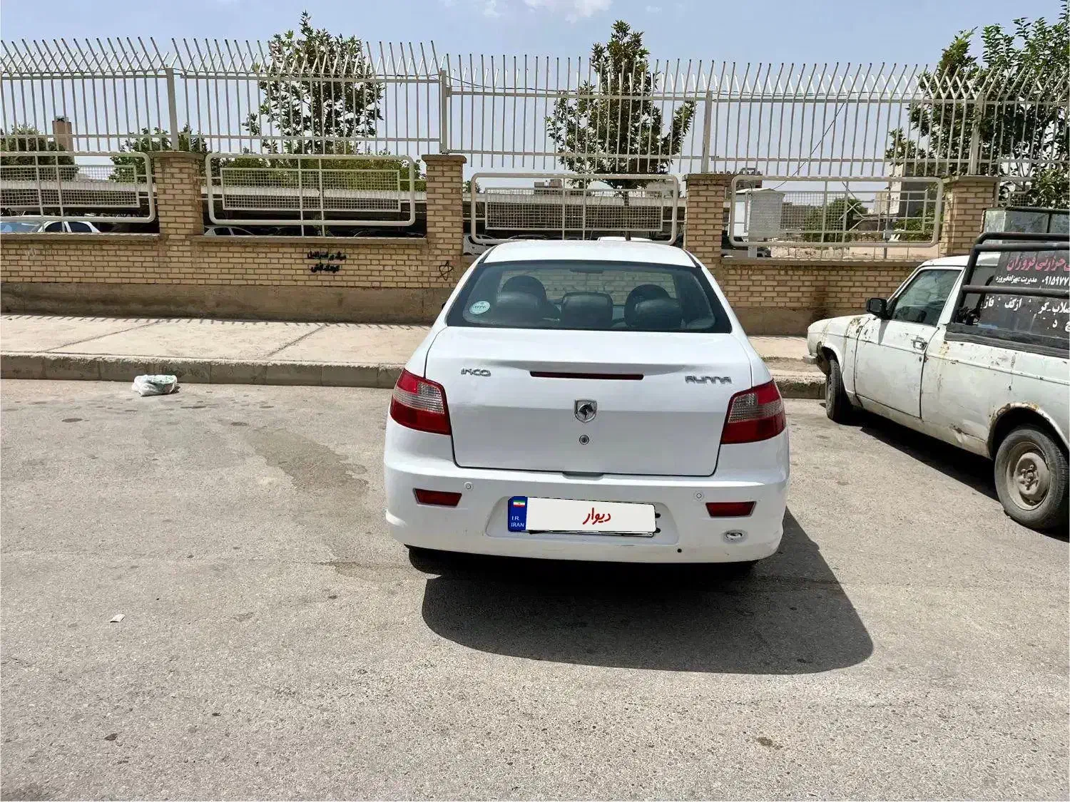 رانا LX مدل 98|خودرو سواری و وانت|شیروان (خراسان), |دیوار
