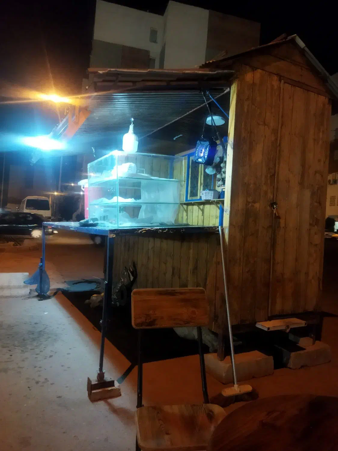 کلبه سیار|فروش مغازه و غرفه|محمدیه-قزوین, |دیوار