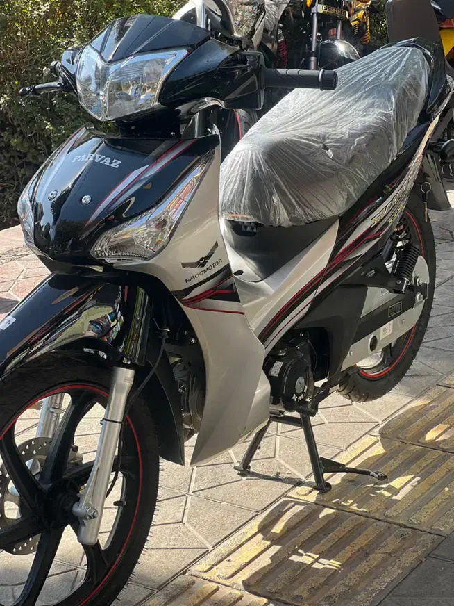 بی کلاج هرم اسپید پرواز بی کلاج اقساط|موتورسیکلت|اصفهان, عسگریه|دیوار