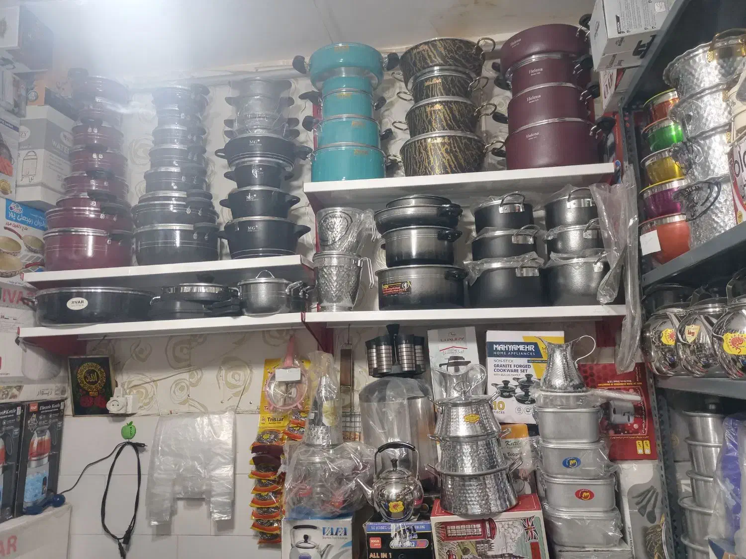 طرح تعویض قابلمه های نوباکهنه|ظروف پختوپز|قم, انصارالحسین|دیوار