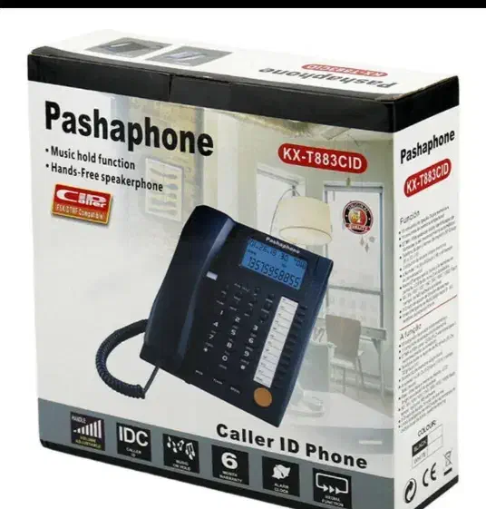 گوشی تلفن پاشافن|تلفن رومیزی|پاکدشت, پاکدشت (مامازند)|دیوار