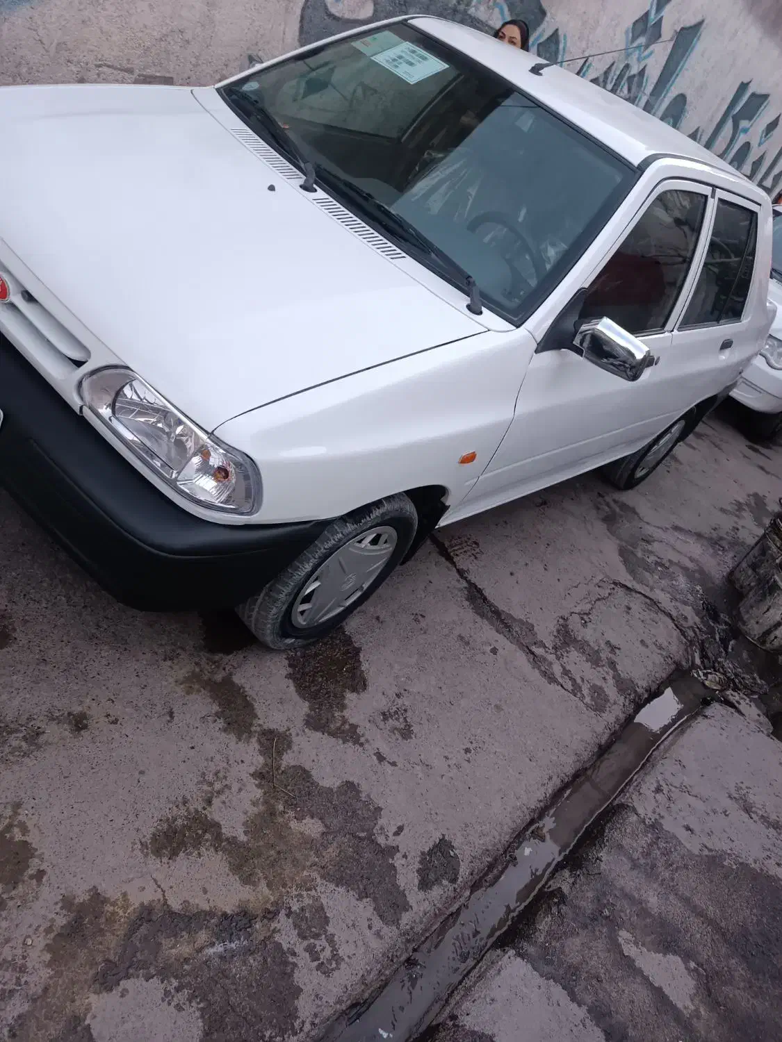 پراید 98بی رنگ|خودرو سواری و وانت|مشهد, کاظم آباد|دیوار