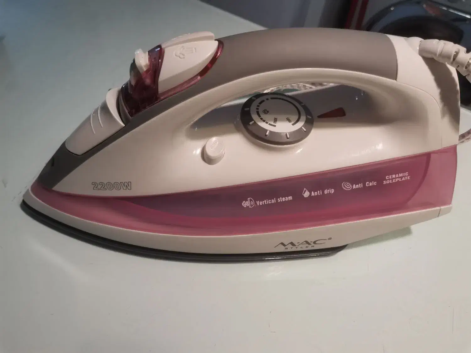 اتو بخار مکاستایلر|اتو و لوازم اتو|مشهد, شهرک لشکر (شهرک غرب)|دیوار