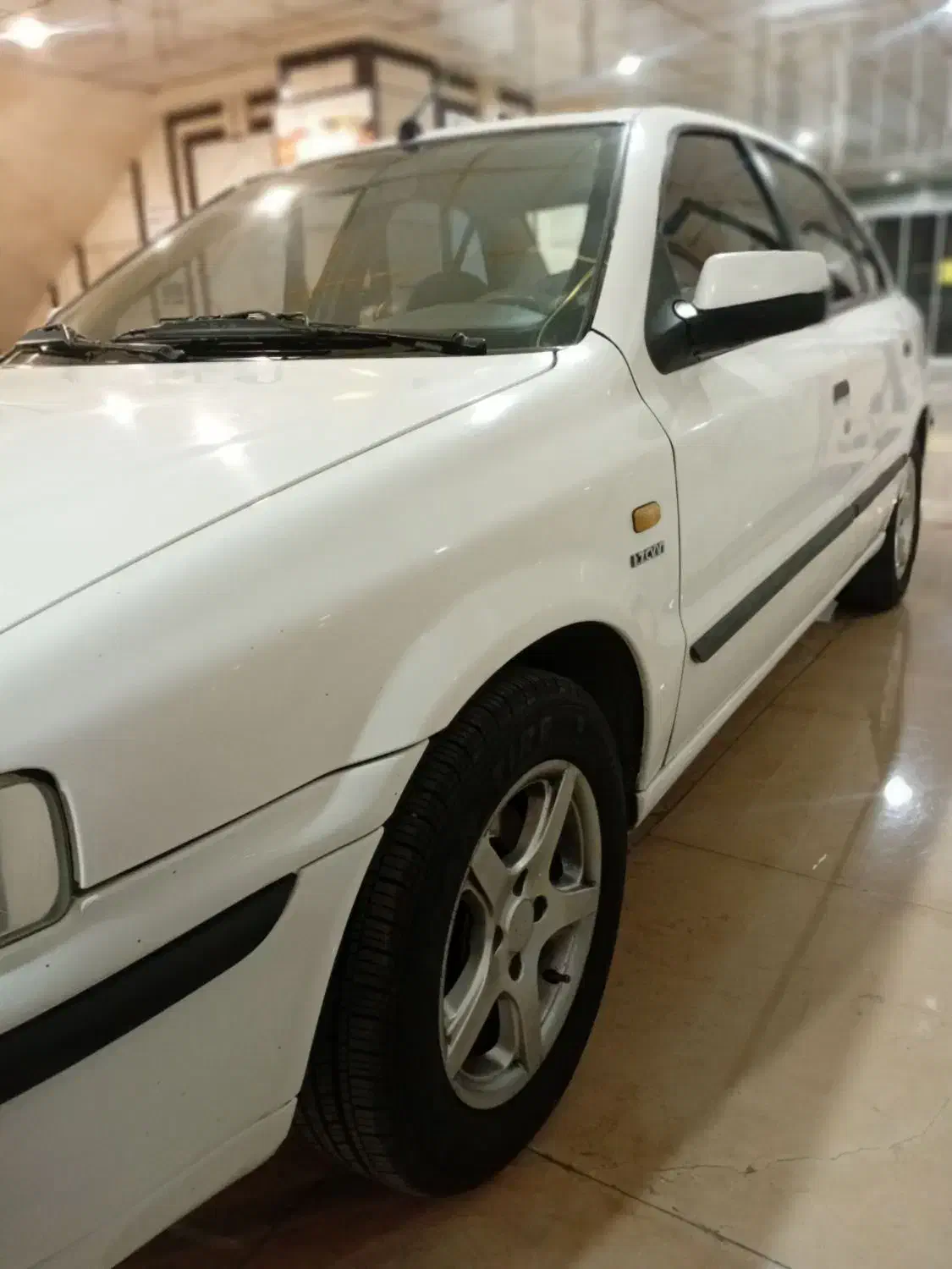 سمند ef7 مدل ۹۲ بیرنگ|خودرو سواری و وانت|مشکین‌دشت, |دیوار