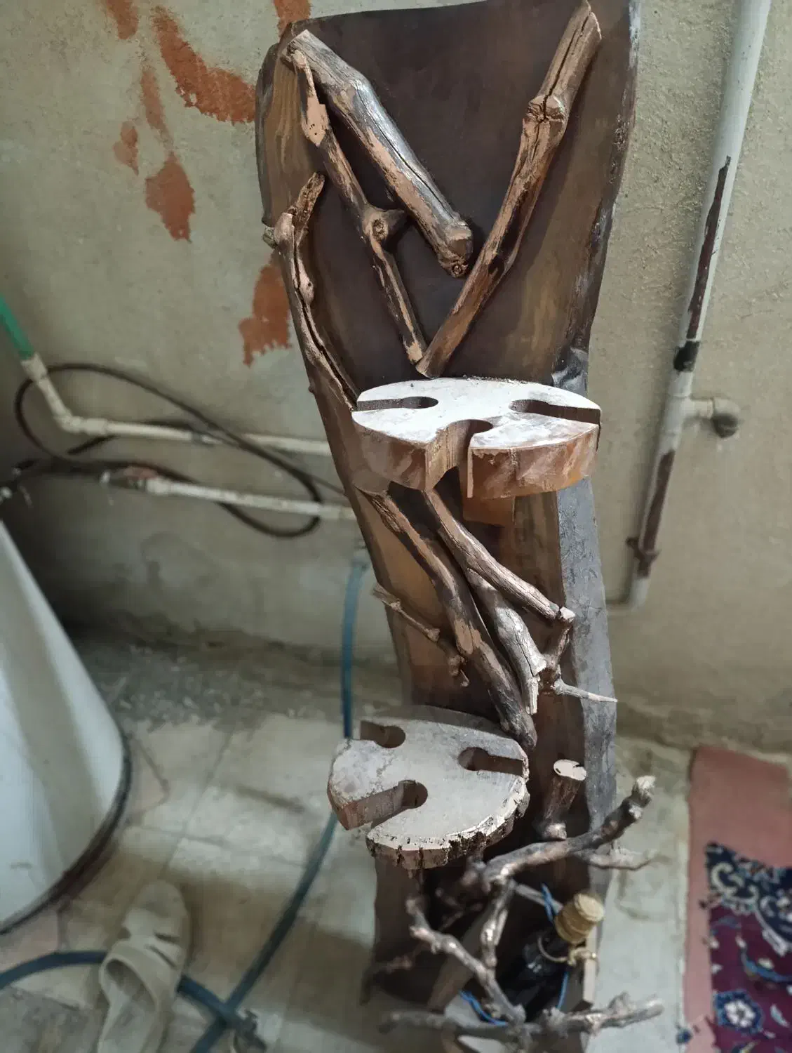 یک عدد سینک دوقلو کاملا سالم|آبچکان و نظمدهنده ظروف|خمین, |دیوار