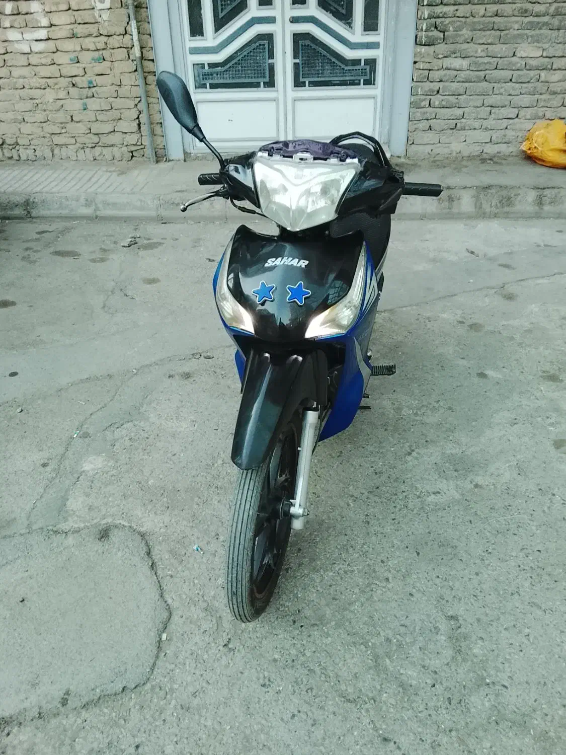 پرواز ۱۳۵مدل ۹۵معاوضه|موتورسیکلت|مشهد, یاس|دیوار