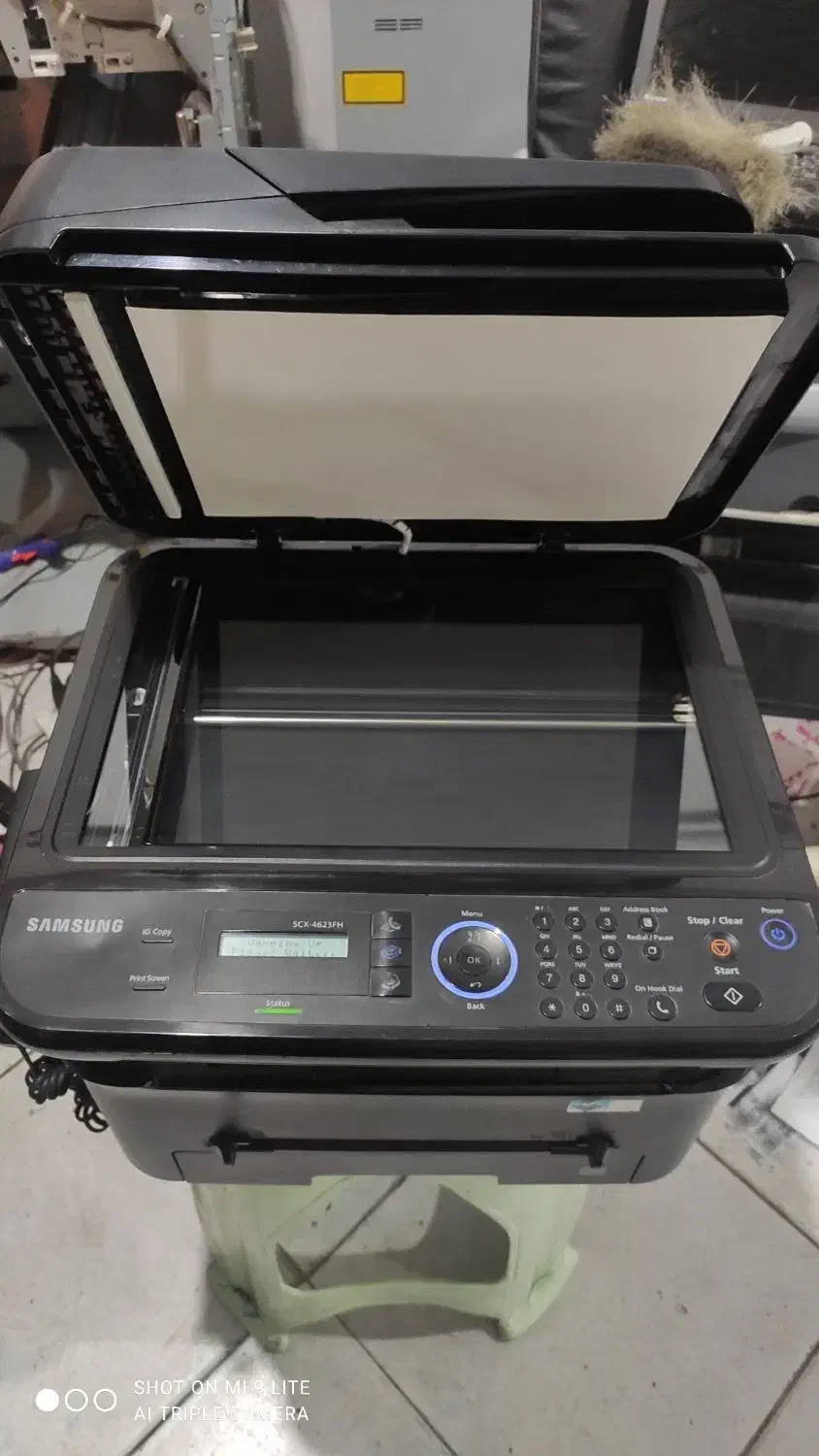 دستگاه چهارکاره سامسونگ ۴۶۲۳|پرینتر، اسکنر، کپی، فکس|قوچان, |دیوار