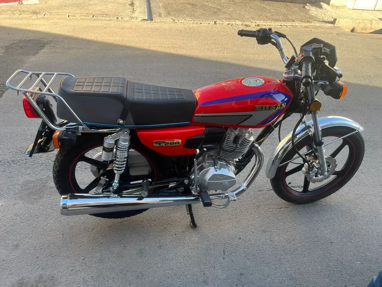 موتور احسان ۲۰۰|موتورسیکلت|خرمدره, |دیوار