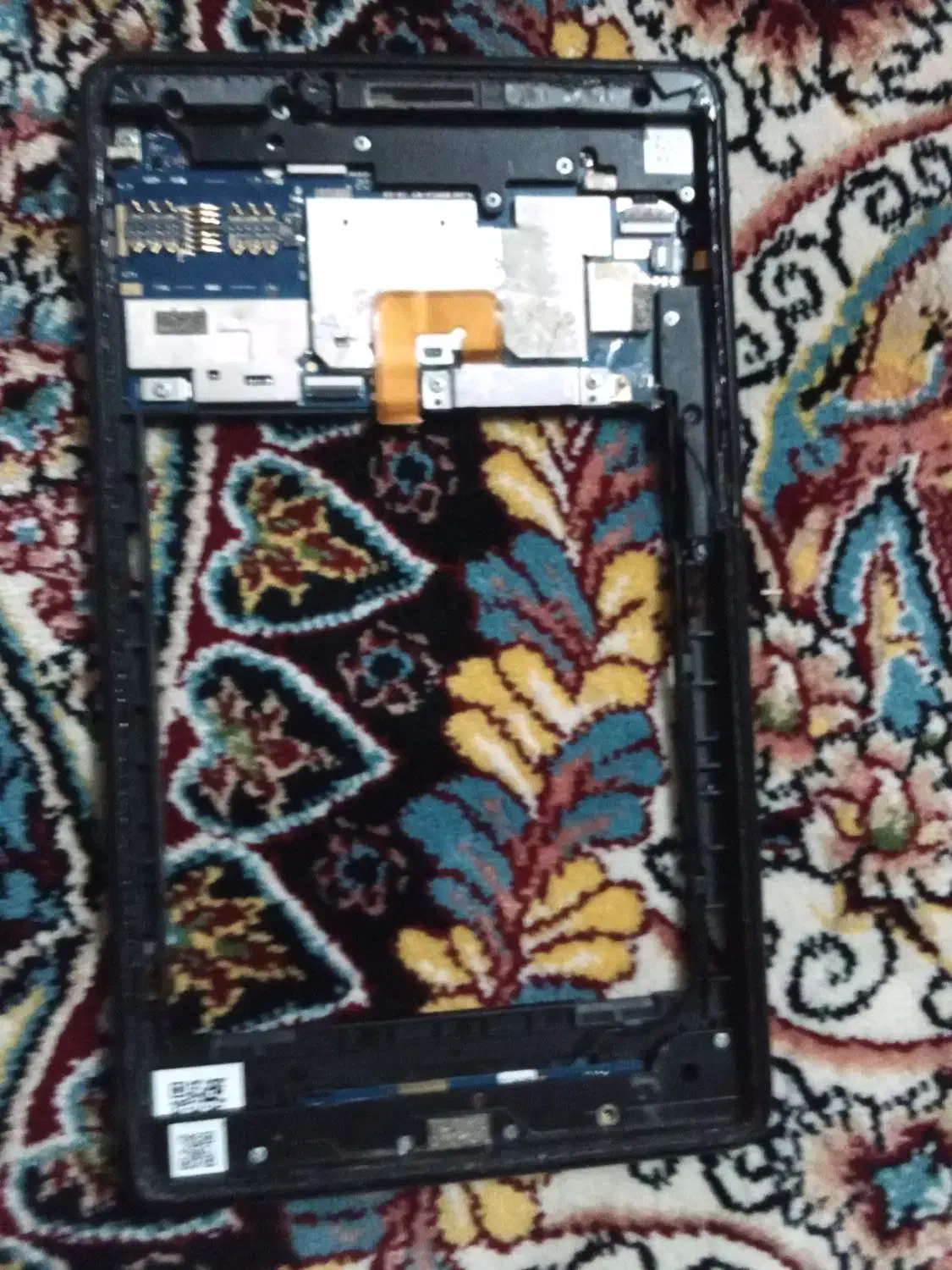 تبلت للوا|تبلت|قم, مهر آباد|دیوار