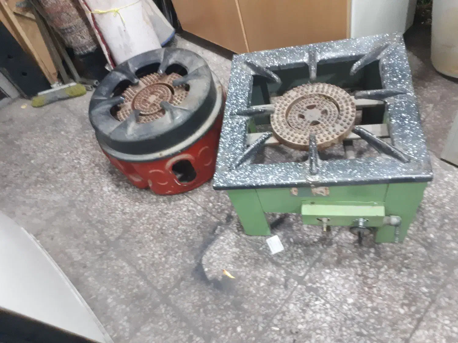 اوجاق گاز زمینی دوشعله سالم و روشن ۳عدد بدون ایراد|اجاق گاز و لوازم برقی پختوپز|تبریز, |دیوار