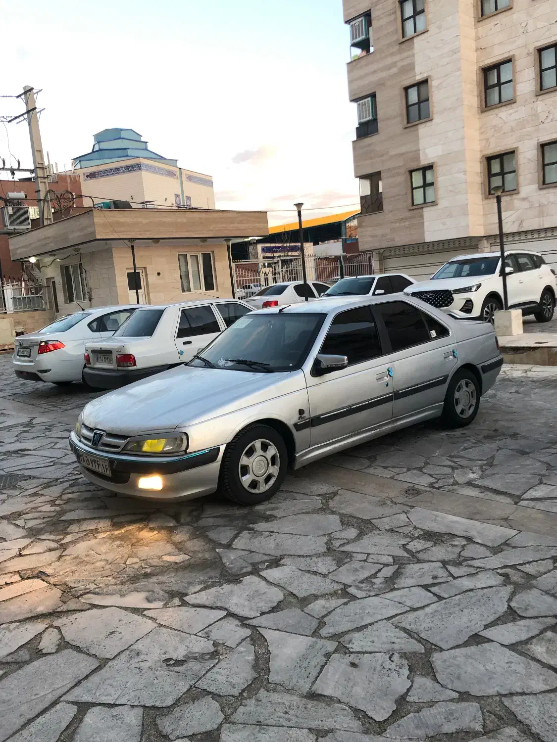 پارس نقره ای xu7 مدل۸۶|خودرو سواری و وانت|قم, پردیسان|دیوار