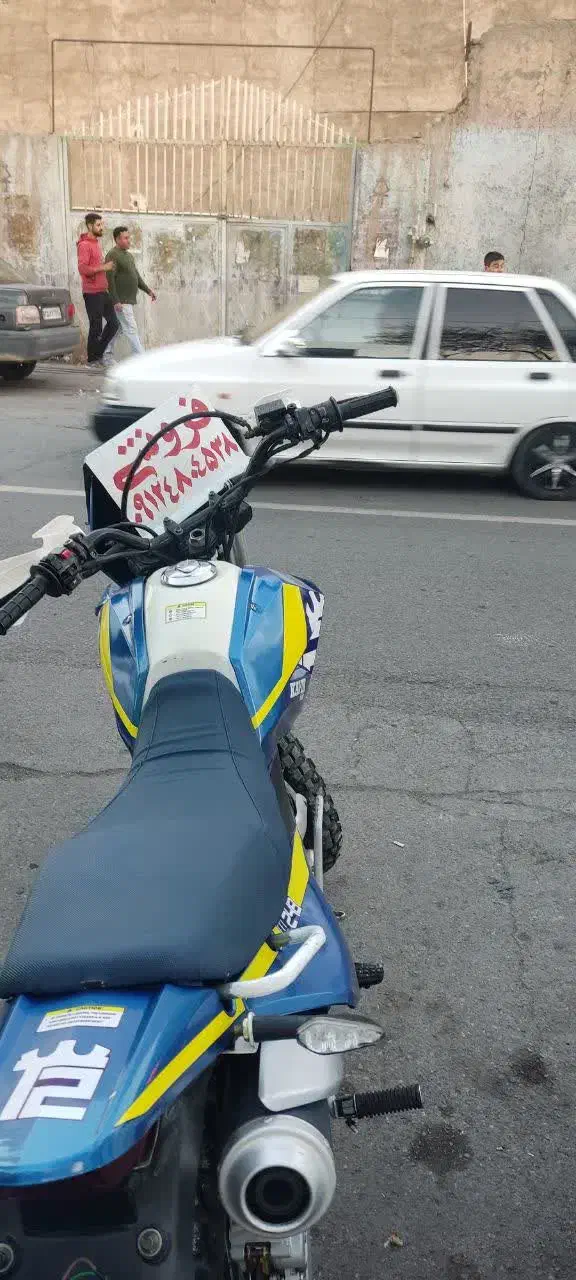 تریل t2 1402|موتورسیکلت|ورامین, شهرک مدرس|دیوار