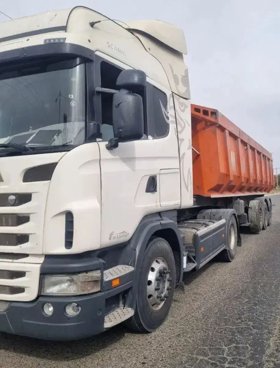 اقساط اسکانیا (وام روی خودرو)|خودرو سنگین|تهران, نارمک|دیوار