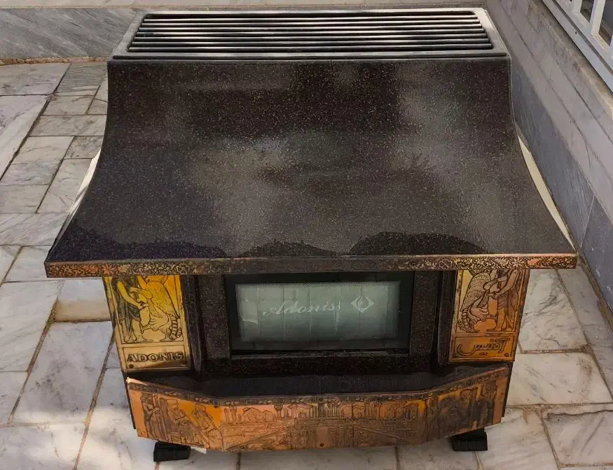 فروش یخاری گازی مدل آدنیس|بخاری، هیتر، شومینه|شاهین‌شهر, عطار|دیوار